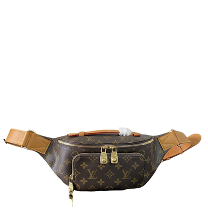 Louis Vuitton Monogram Canvas Bumbag Stylish Waist Bag with Functional Pockets and Classic Design