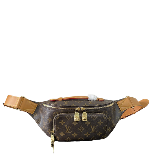 Louis Vuitton Monogram Canvas Bumbag Stylish Waist Bag with Functional Pockets and Classic Design
