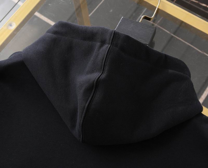 Prada White Hoodie With Signature Triangle Logo And Classic Hooded Design