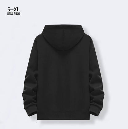 Prada Gray Hoodie With Iconic Red Triangle Logo And Cozy Hooded Design