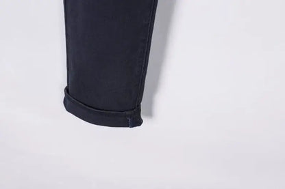 Prada Men's Dark Blue Denim Jeans With Sleek Design And Premium Quality
