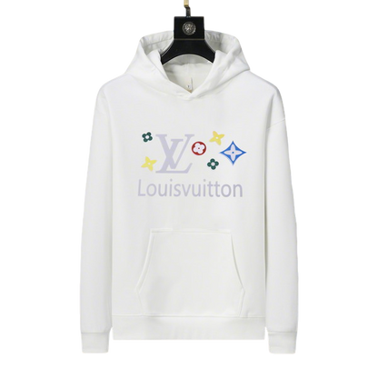 Louis Vuitton Hoodie with Colorful Monogram Patterns for Trendy Looks
