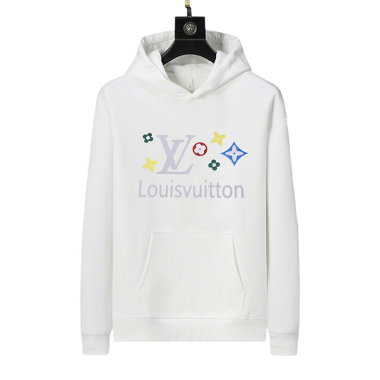 Louis Vuitton Hoodie with Colorful Monogram Patterns for Trendy Looks