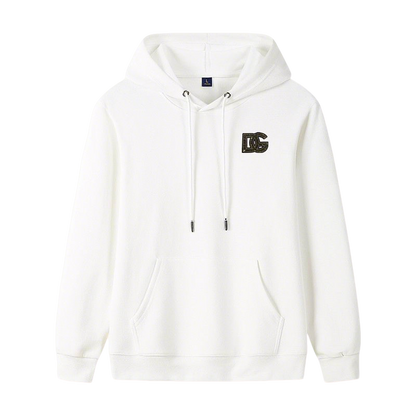 Dolce & Gabbana Hoodie With Side Brand Logo For Trendy Casual Looks