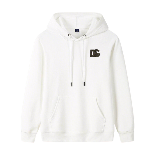 Dolce & Gabbana Hoodie With Side Brand Logo For Trendy Casual Looks