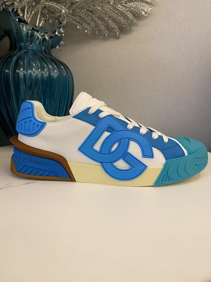 Dolce & Gabbana DG Logo Sneakers Men's Women's Casual Shoes Replica
