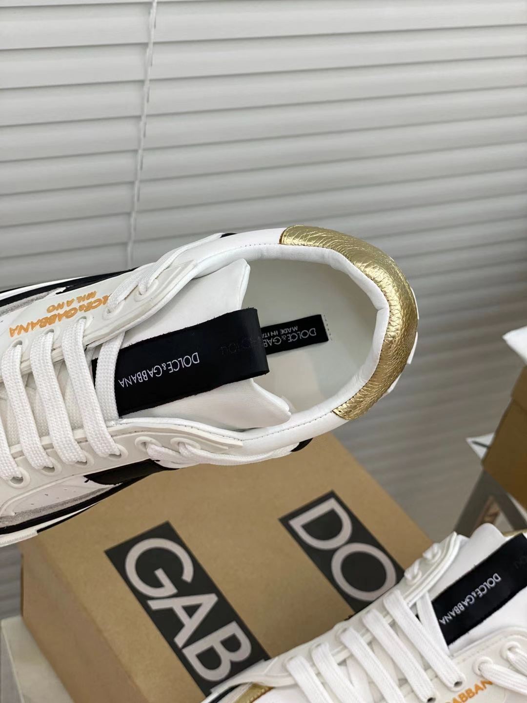 Dolce & Gabbana Milano Unisex Casual Sneakers