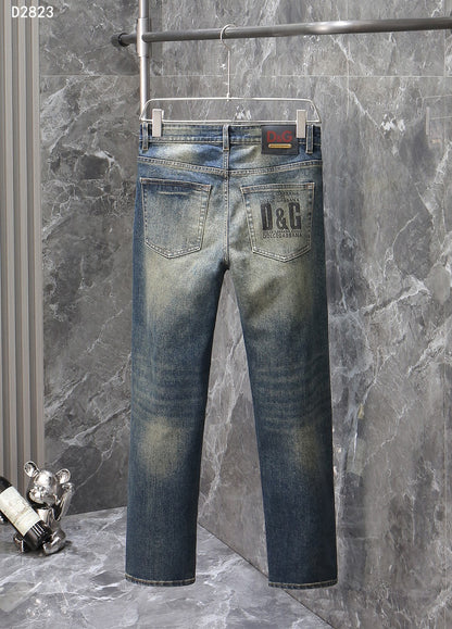 Dolce & Gabbana Vintage - Style Blue Denim Jeans For Fashion Lovers