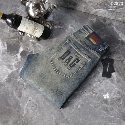 Dolce & Gabbana Vintage - Style Blue Denim Jeans For Fashion Lovers