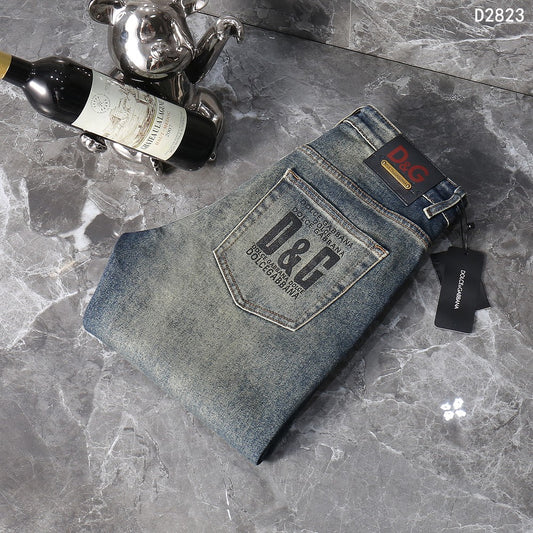 Dolce & Gabbana Vintage - Style Blue Denim Jeans For Fashion Lovers