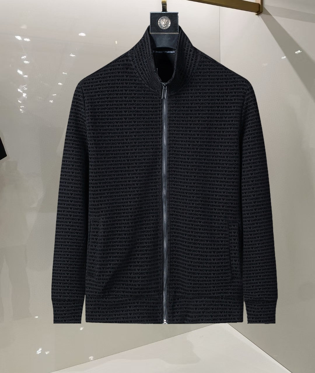 Armani Men's Luxury Tracksuit Set For Stylish Casual Wear