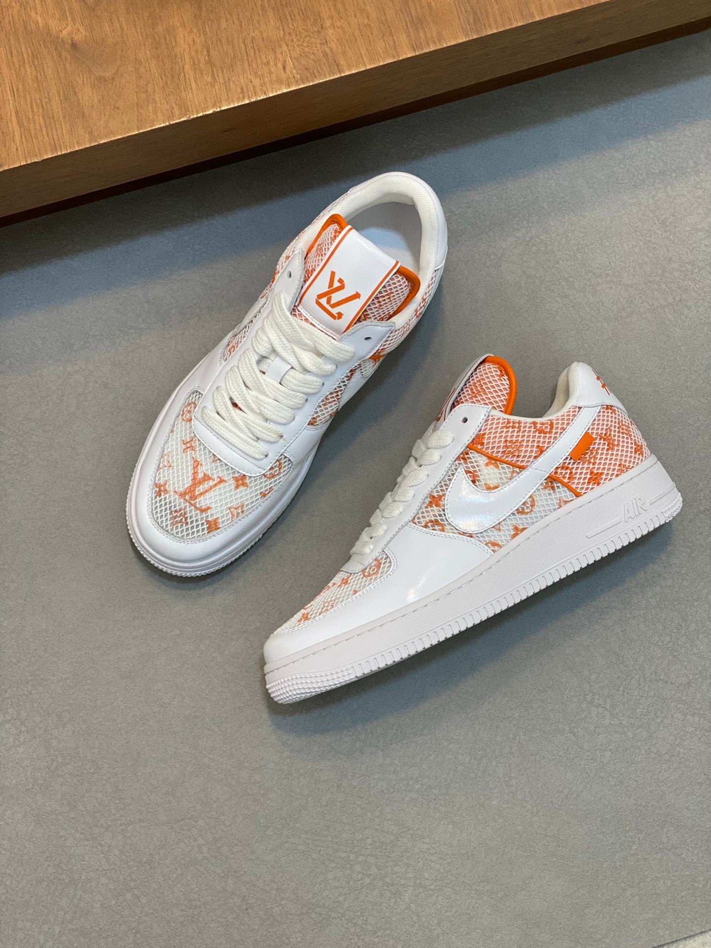Luxury Louis Vuitton Nike Collaboration Sneakers for Fashion Enthusiasts