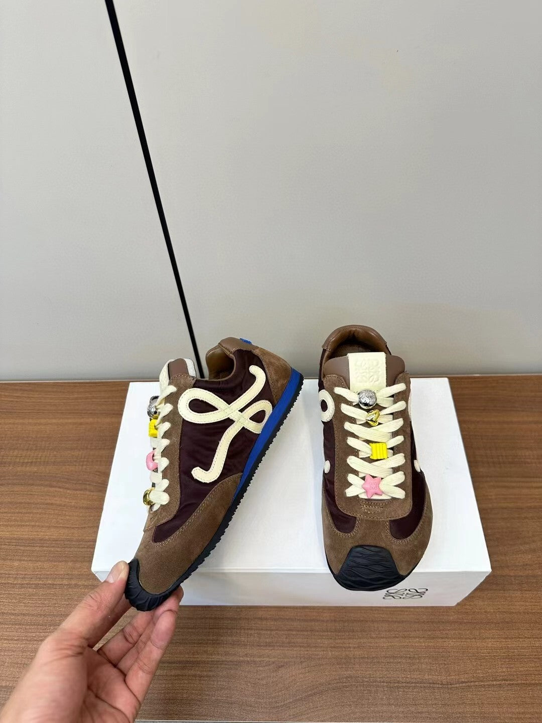 Loewe Unisex Sneakers Casual Fashion Sport Shoes