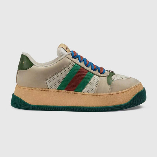 Gucci Unisex Retro - Inspired Sneakers With Iconic Web Stripes