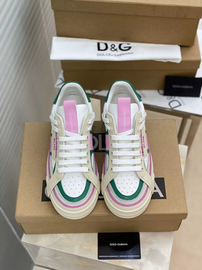 Dolce & Gabbana Milano Unisex Casual Sneakers
