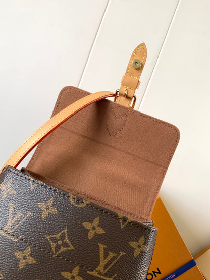 Louis Vuitton Monogram Canvas Backpack Classic Design For Fashion - Forward Individuals