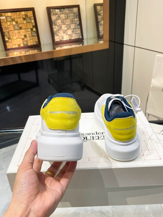 McQueen Oversized Sneakers Unisex Stylish And Comfortable Footwear