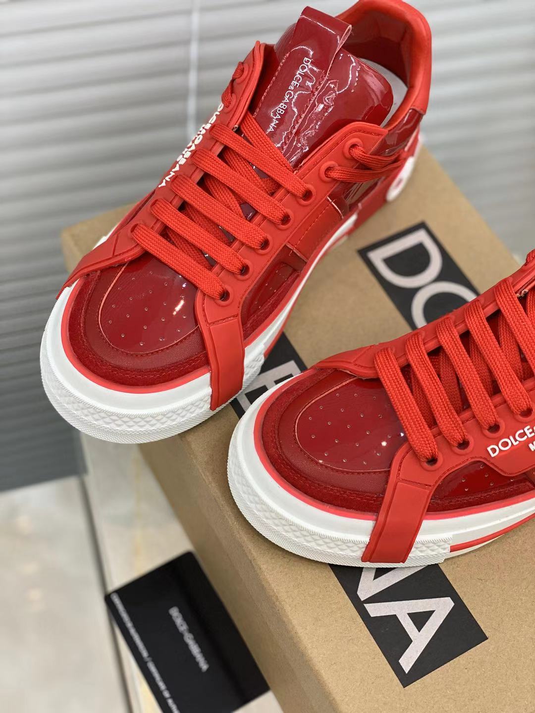 Dolce & Gabbana Milano Unisex Casual Sneakers