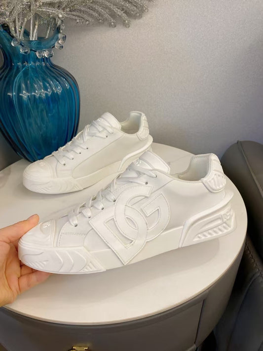 Dolce & Gabbana DG Logo Sneakers Men's Women's Casual Shoes Replica