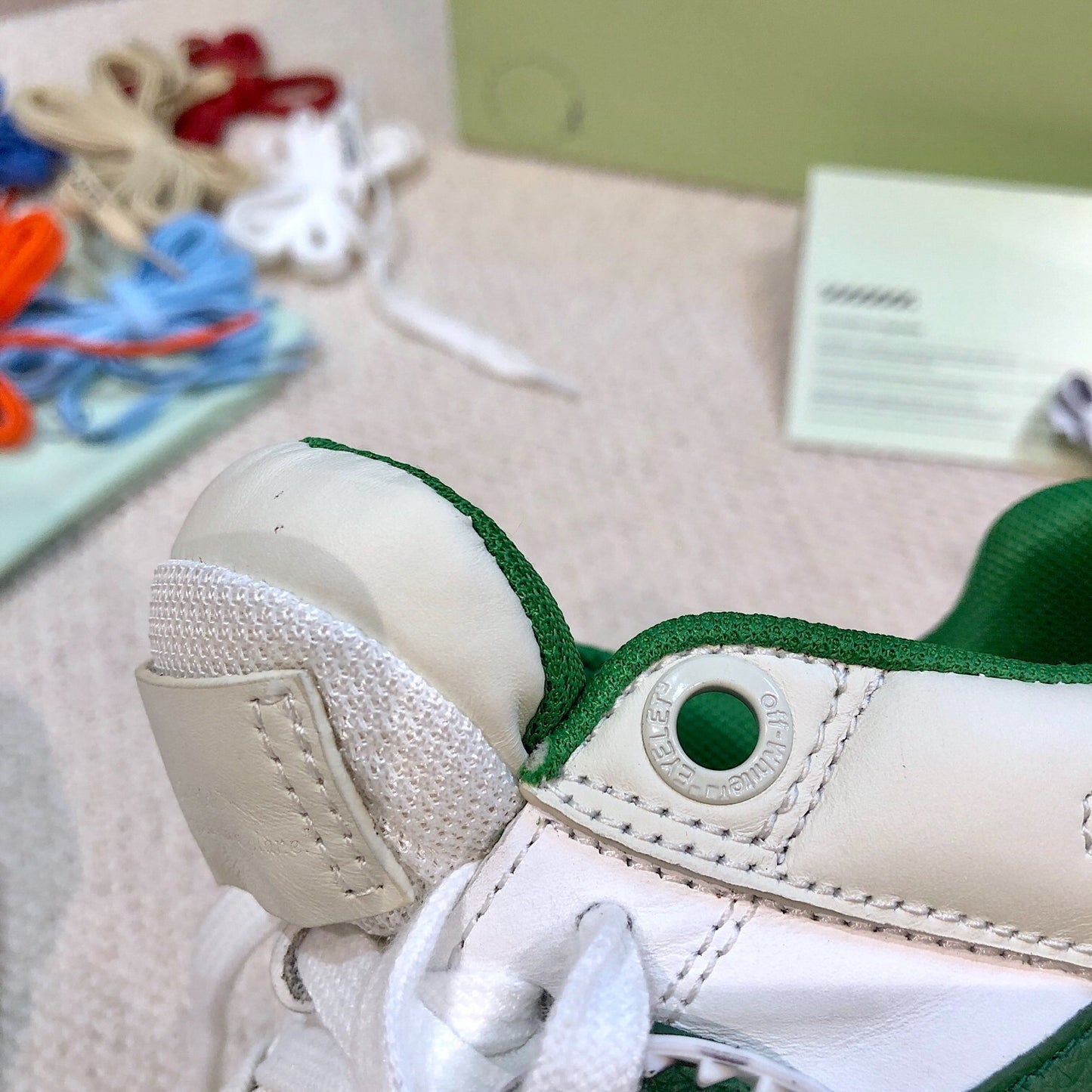 Off-White Out Of Office Low Top Sneakers Unisex