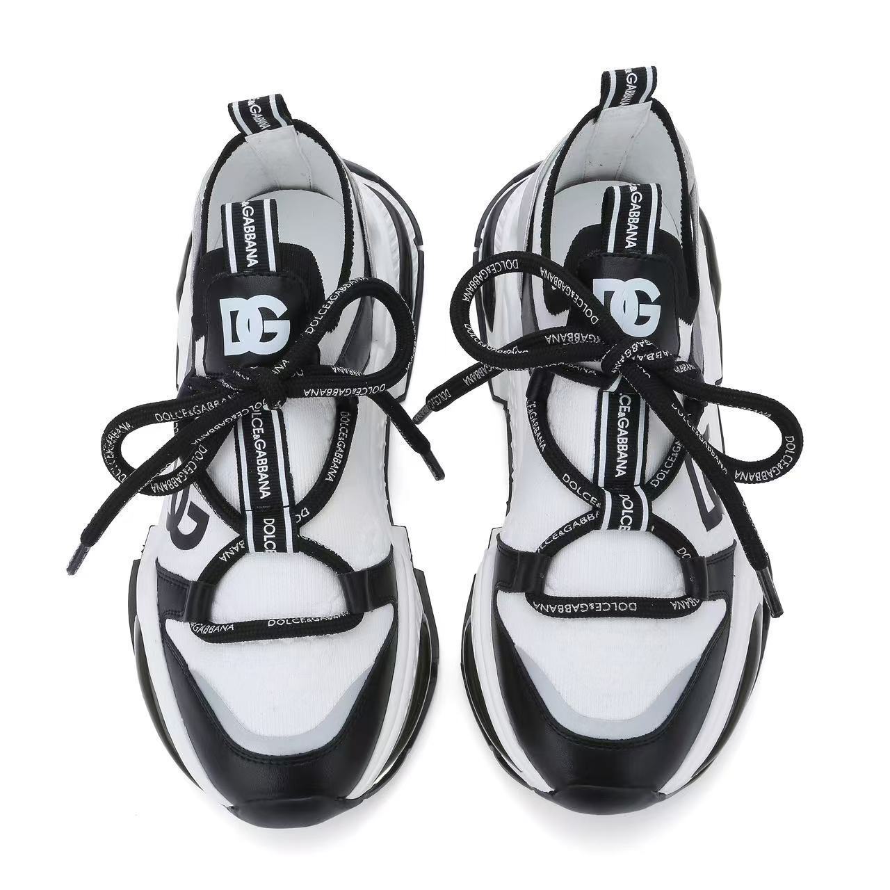 Dolce & Gabbana D&G Men's High-Top Sneakers