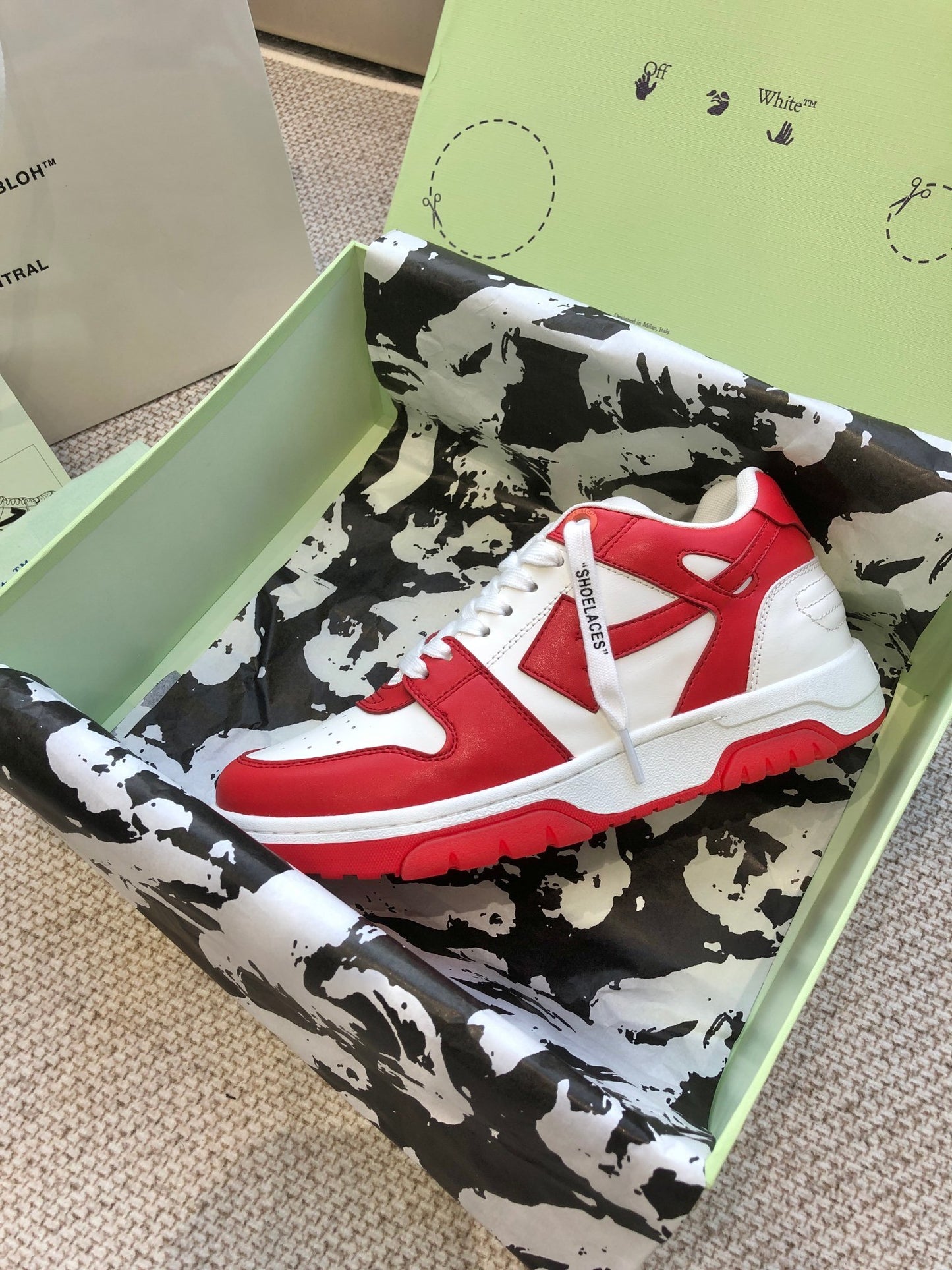 Off-White Out Of Office Low Top Sneakers Unisex