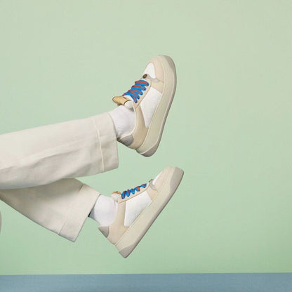 Gucci Unisex Trendy Sneakers With Vibrant Colorful Laces
