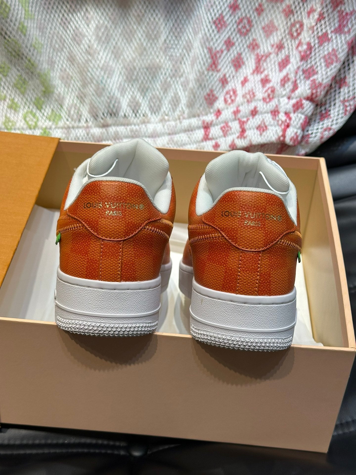 LV x Nike Collaborative Stylish And Comfortable Sneakers