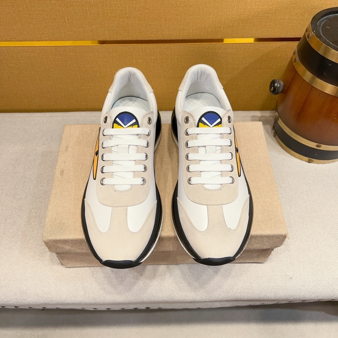 Fendi Men's Sneakers Casual Fashion Sport Shoes