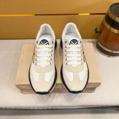 Fendi Men's Sneakers Casual Fashion Sport Shoes