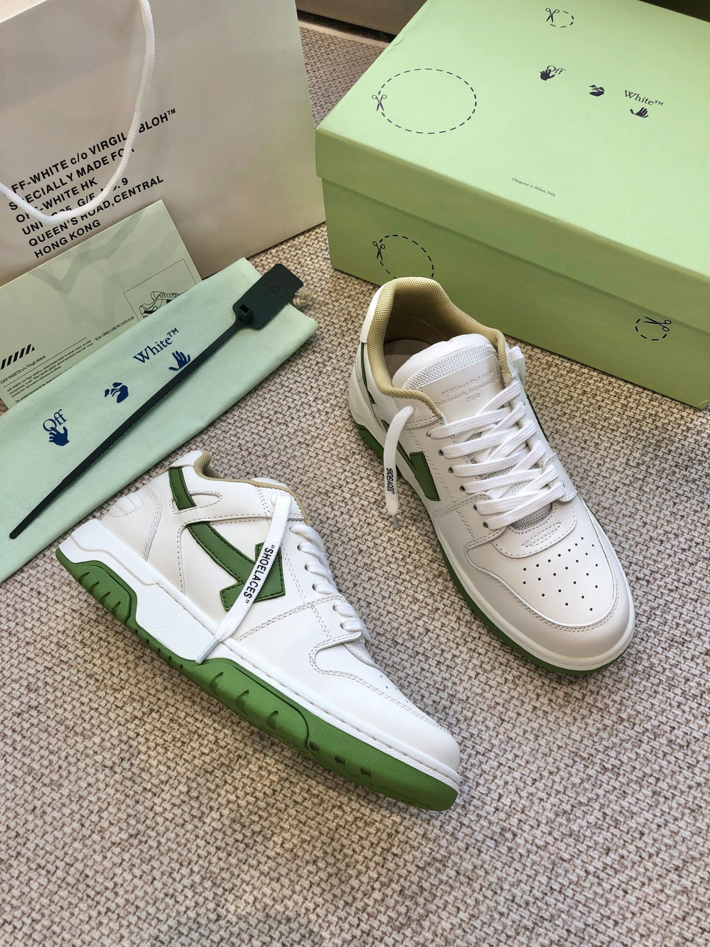 Off-White Out Of Office Low Top Sneakers Unisex
