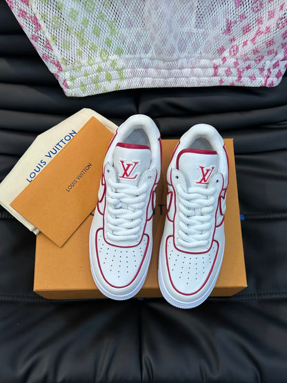 LV x Nike Collaborative Stylish And Comfortable Sneakers