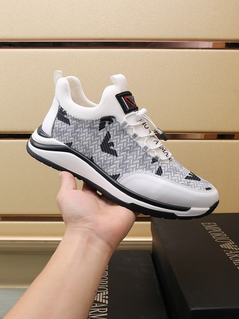 Armani Men's Sneakers Casual Sporty Running Shoes