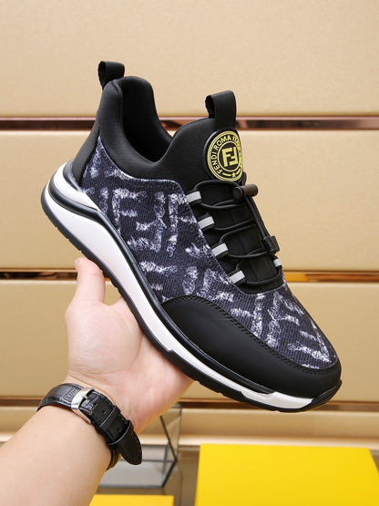Fendi Men's Sneakers Casual Fashion Sport Shoes