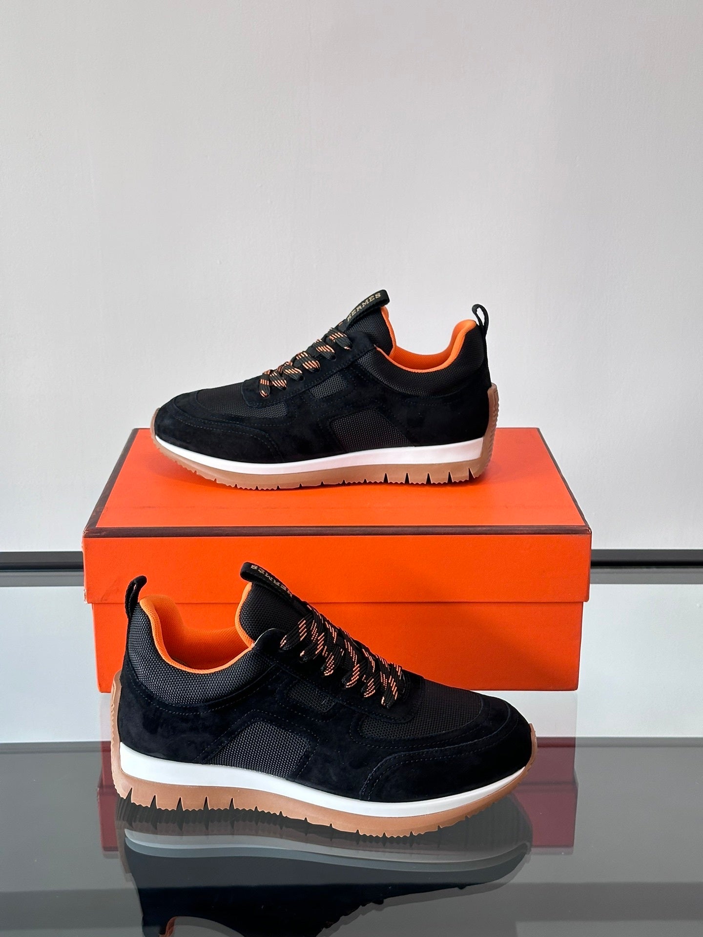 Hermes Men's Sneakers Luxury Fashion Sneakers