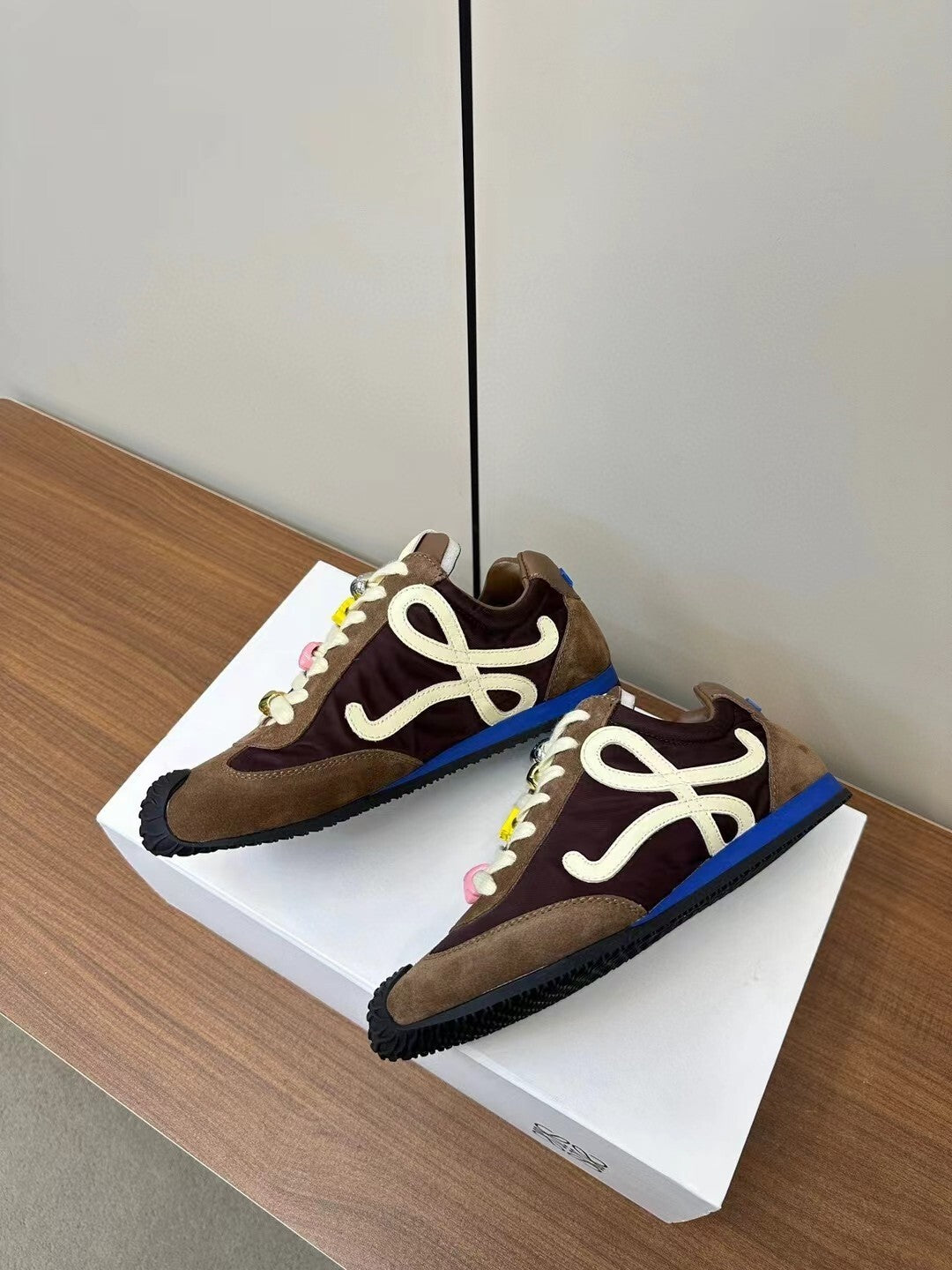 Loewe Unisex Sneakers Casual Fashion Sport Shoes