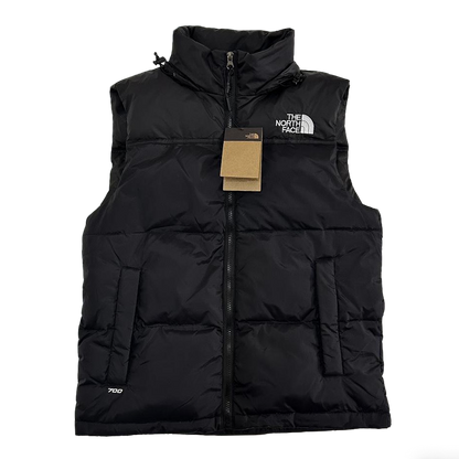 The North Face Black Puffer Vest Stylish Warm Winter Outerwear
