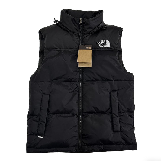 The North Face Black Puffer Vest Stylish Warm Winter Outerwear