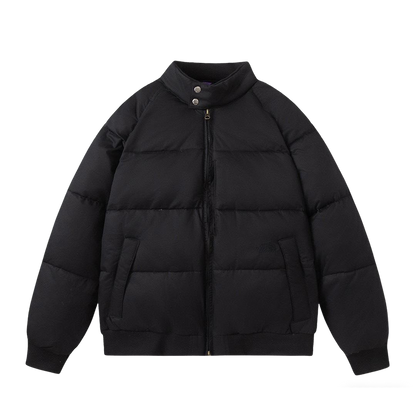 The North Face Black Puffer Jacket Warm Winter Outerwear