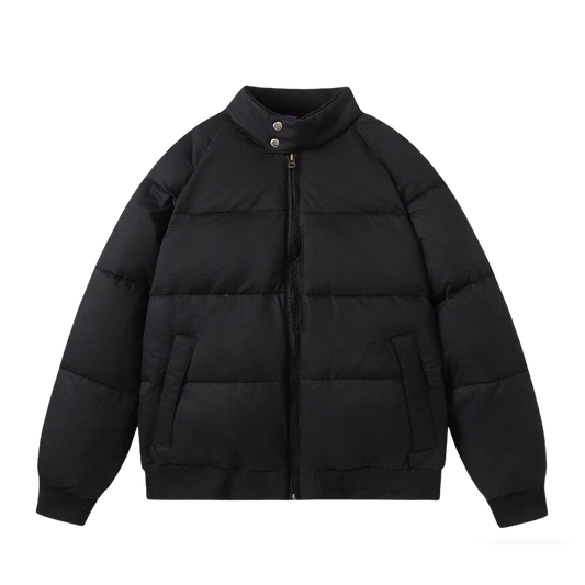 The North Face Black Puffer Jacket Warm Winter Outerwear