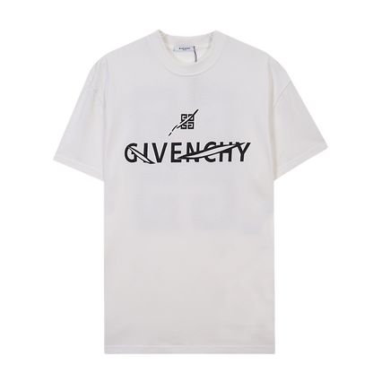 Stylish Givenchy White/Black T - Shirt With Distinctive Logo Design For Fashion - Forward Individuals