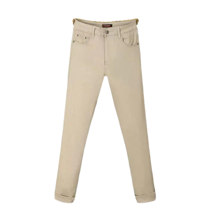 Prada Men's Beige Casual Pants With Timeless Style And Premium Comfort