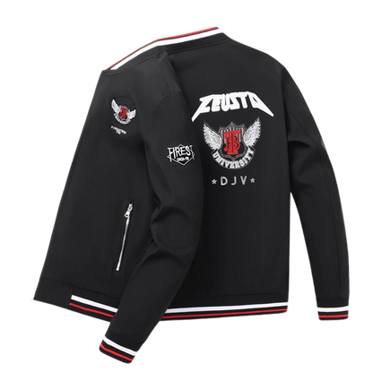 Stylish Burberry Jacket Capturing Brand Essence