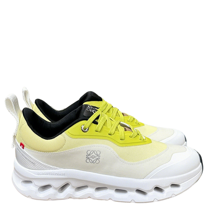 Loewe x On Running Cloudstratus Yellow And White Performance Sneakers