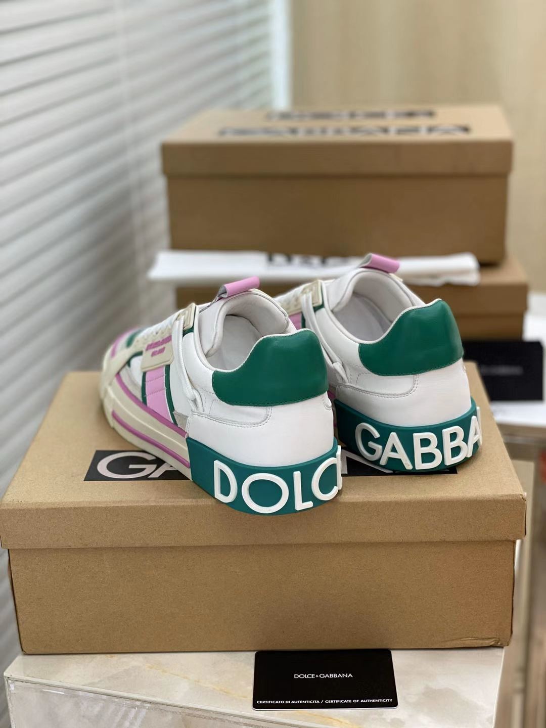 Dolce & Gabbana Milano Unisex Casual Sneakers