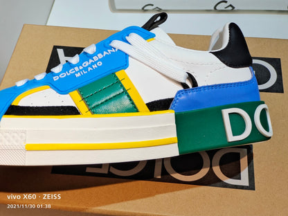 Dolce & Gabbana Milano Unisex Casual Sneakers