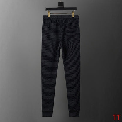 Men's AMIRI Black Textured Zip - Up Jacket And Jogger Set