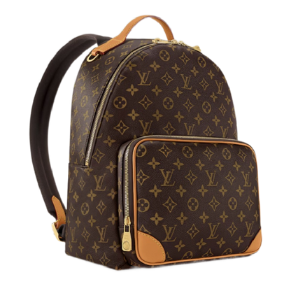 Classic Louis Vuitton Monogram Canvas Backpack Ideal for Fashion - Forward Daily Use