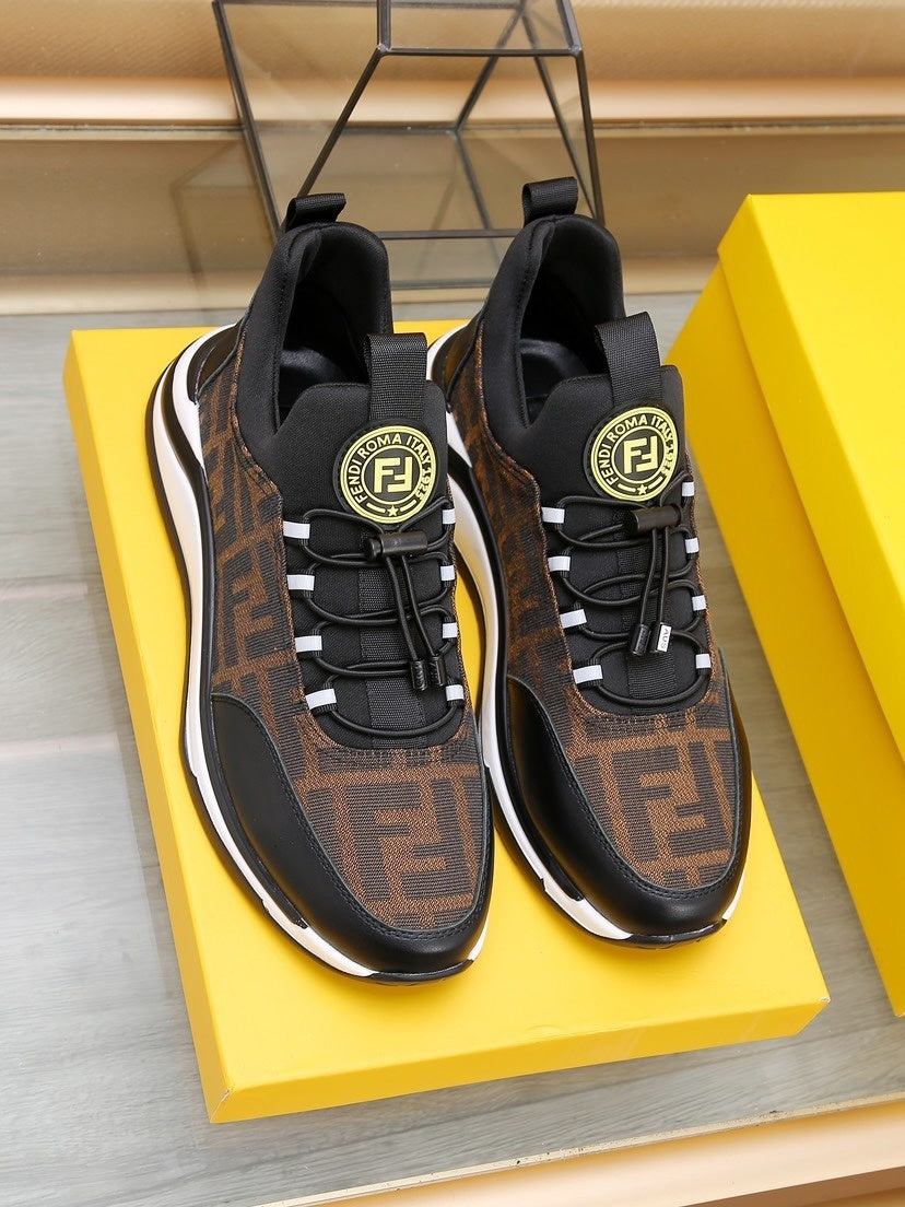 Fendi Men's Sneakers Casual Fashion Sport Shoes