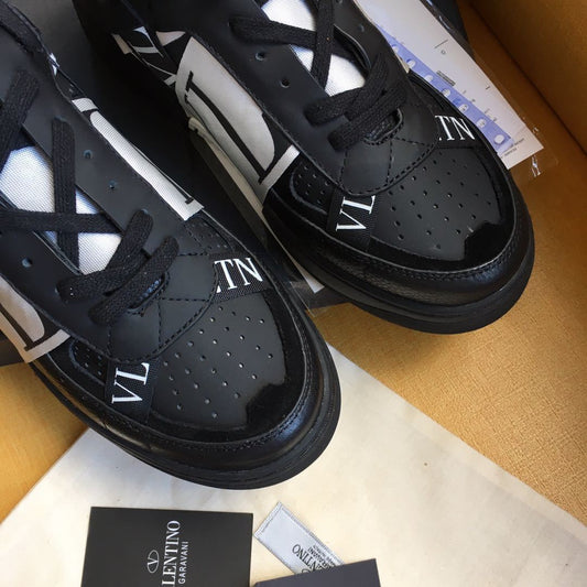 Valentino Unisex Sneakers VLTN Logo Luxury Fashion Sneakers